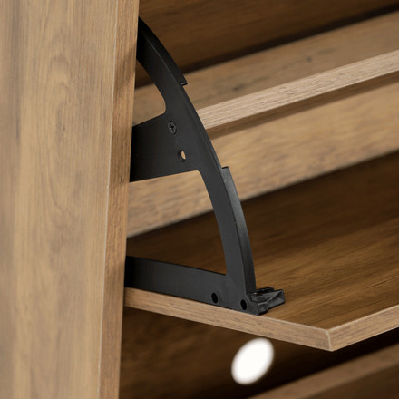 Botník Autronic mdf, hnědá, ABO-G1014 ELM (9)