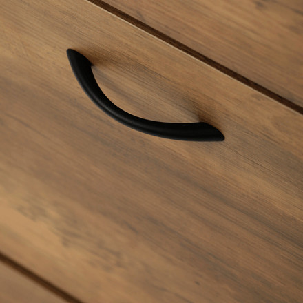 Botník Autronic mdf, hnědá, ABO-G1014 ELM (10)