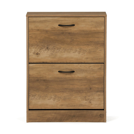 Botník Autronic mdf, hnědá, ABO-G1014 ELM (2)