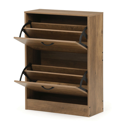 Botník Autronic mdf, hnědá, ABO-G1014 ELM (3)