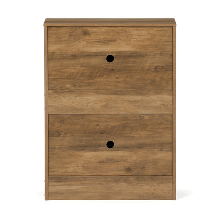 Botník Autronic mdf, hnědá, ABO-G1014 ELM (5)