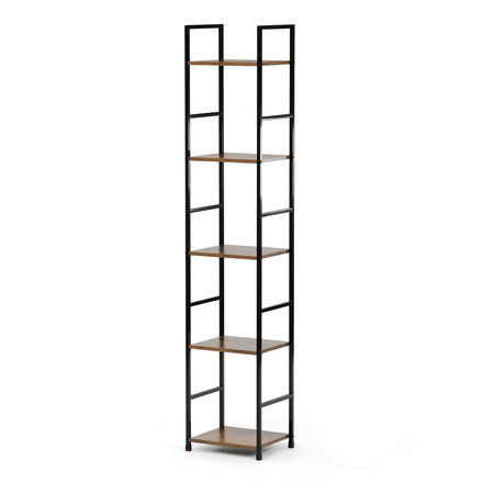 Regál Autronic mdf, hnědá, GD-215 OLW