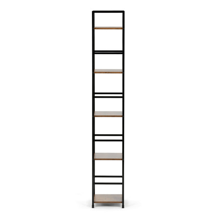 Regál Autronic mdf, hnědá, GD-215 OLW (3)