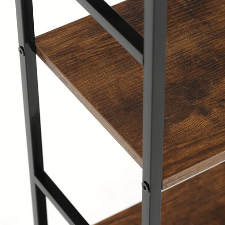 Regál Autronic mdf, hnědá, GD-215 OLW (5)