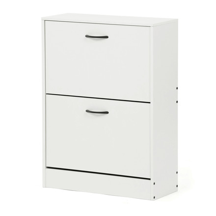 Botník Autronic mdf, bílá, ABO-G1014 WT