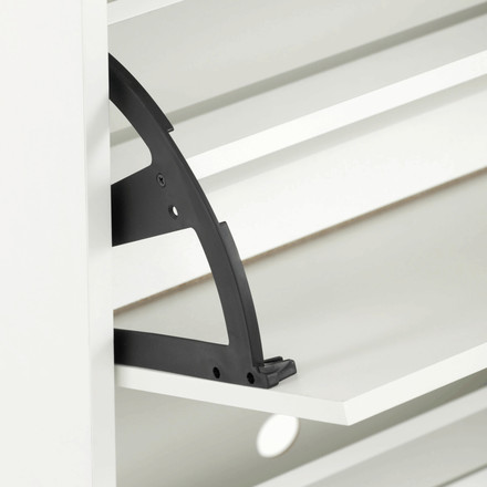 Botník Autronic mdf, bílá, ABO-G1014 WT (9)