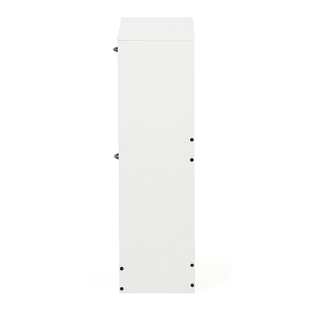 Botník Autronic mdf, bílá, ABO-G1014 WT (4)