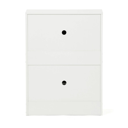 Botník Autronic mdf, bílá, ABO-G1014 WT (5)