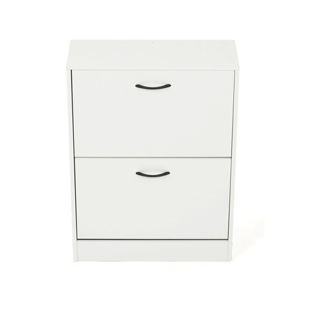 Botník Autronic mdf, bílá, ABO-G1014 WT (6)