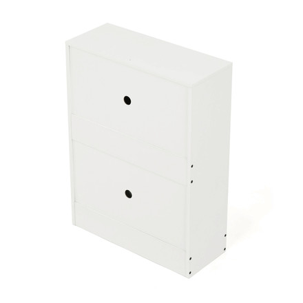 Botník Autronic mdf, bílá, ABO-G1014 WT (7)