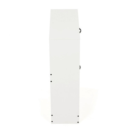 Botník Autronic mdf, bílá, ABO-G1014 WT (8)