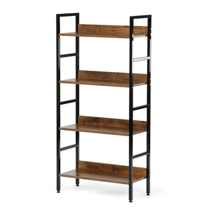 Regál Autronic mdf, hnědá, GD-314 OLW