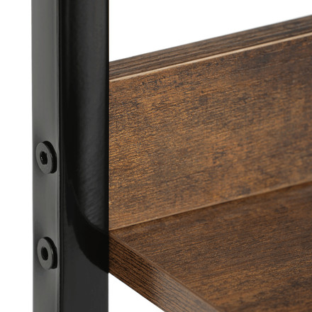 Regál Autronic mdf, hnědá, GD-314 OLW (5)