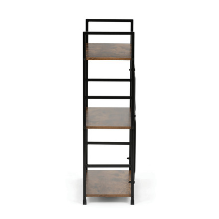 Regál Autronic mdf, hnědá, GD-223 OLW (3)
