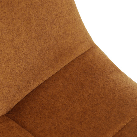 Moderní jídelní židle Autronic žlutá, sametová látka, DCL-X7015 YEL2 (12)