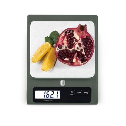 Kuchyňská váha Berlingerhaus BH-9919 digitální 6 kg Matte Green Collection