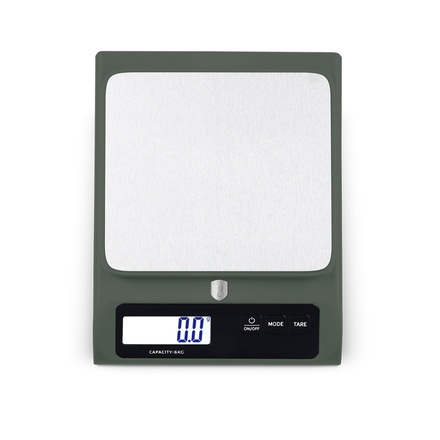 Kuchyňská váha Berlingerhaus BH-9919 digitální 6 kg Matte Green Collection (2)