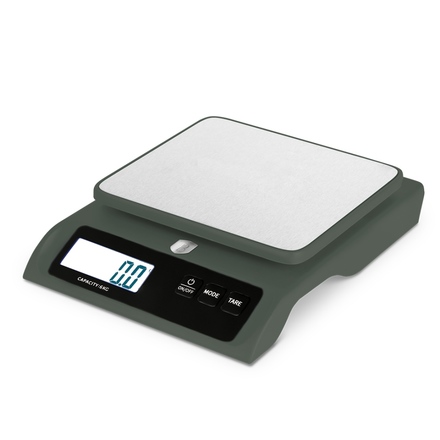 Kuchyňská váha Berlingerhaus BH-9919 digitální 6 kg Matte Green Collection (3)