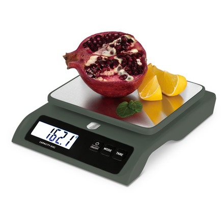 Kuchyňská váha Berlingerhaus BH-9919 digitální 6 kg Matte Green Collection (4)
