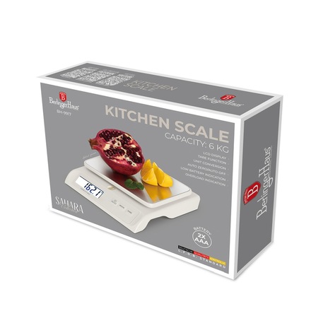 Kuchyňská váha Berlingerhaus BH-9917 digitální 6 kg Sahara Collection (1)