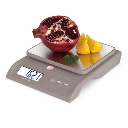 Kuchyňská váha Berlingerhaus BH-9916 digitální 6 kg Taupe Collection