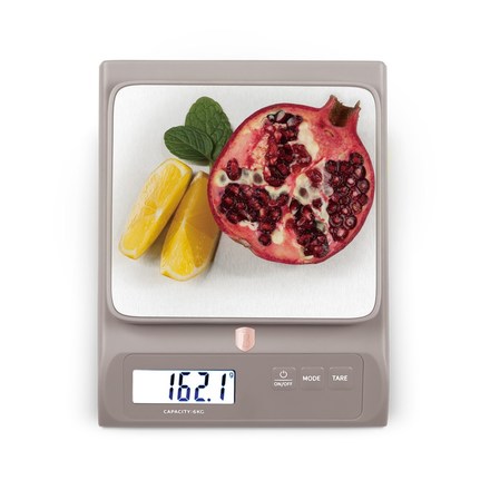 Kuchyňská váha Berlingerhaus BH-9916 digitální 6 kg Taupe Collection (4)