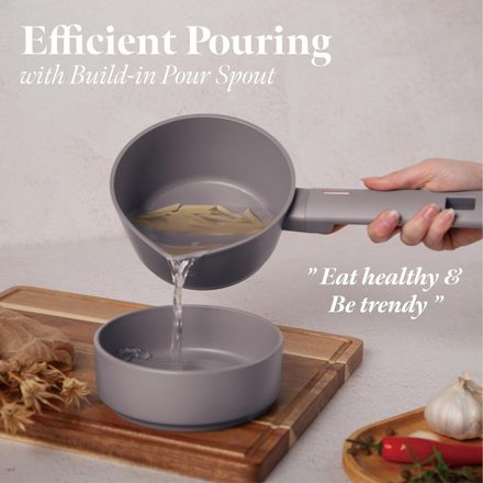 Sada nádobí Berlingerhaus BH-8111 s titanovým povrchem 15 ks Taupe Collection (2)