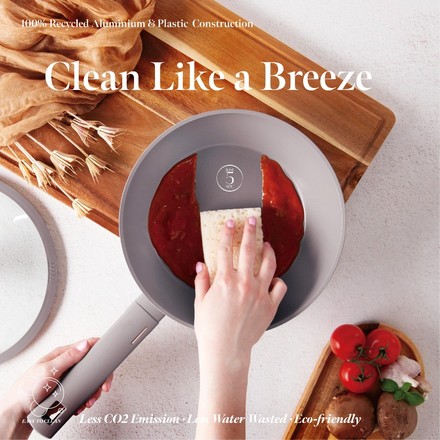 Sada nádobí Berlingerhaus BH-8111 s titanovým povrchem 15 ks Taupe Collection (4)