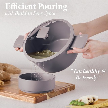 Sada nádobí Berlingerhaus BH-8111 s titanovým povrchem 15 ks Taupe Collection (5)