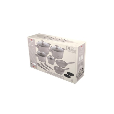 Sada nádobí Berlingerhaus BH-8111 s titanovým povrchem 15 ks Taupe Collection (7)