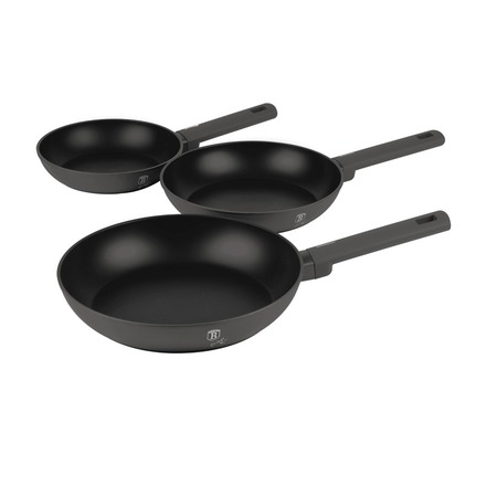 Sada pánví s titanovým povrchem Berlingerhaus BH-8138 3 ks Antracit Collection (1)