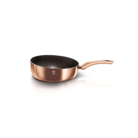 Pánev prohazovací Berlingerhaus BH-1522 26 cm Rosegold Metallic Line