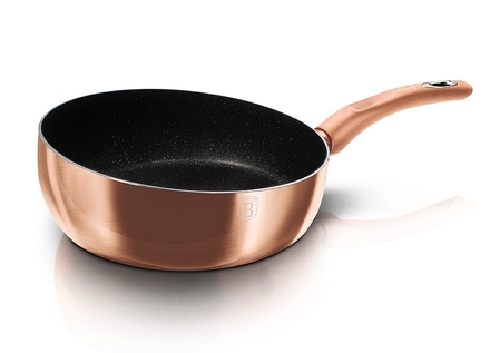 Pánev prohazovací Berlingerhaus BH-1522 26 cm Rosegold Metallic Line (2)