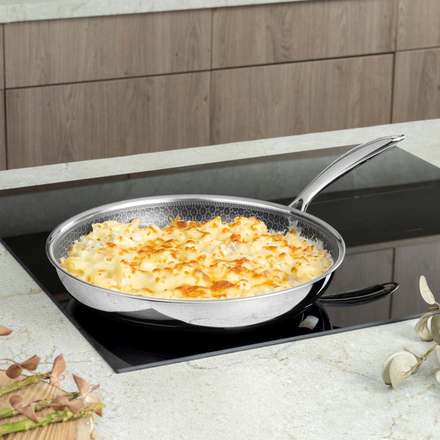 Nepřilnavá pánev Berlingerhaus BH-8516 nerezová s nepřilnavým povrchem 30 cm Eternal Collection (4)