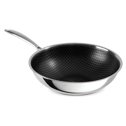 Pánev WOK Berlingerhaus BH-8521 nerez s nepřilnavým povrchem 30 cm Eternal Collection (4)