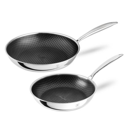 Sada pánví Berlingerhaus BH-8519 s nepřilnavým povrchem 2 ks 14 a 28 cm Eternal Collection