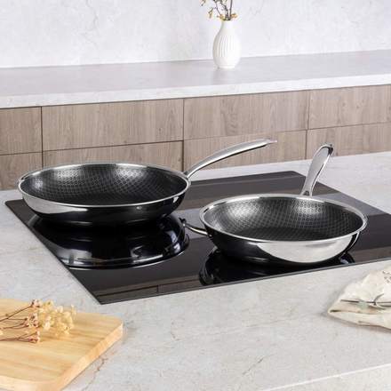 Sada pánví Berlingerhaus BH-8519 s nepřilnavým povrchem 2 ks 14 a 28 cm Eternal Collection (2)