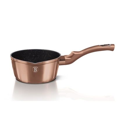 Rendlík s mramorovým povrchem Berlingerhaus BH-1513 16 cm Rosegold Metallic Line