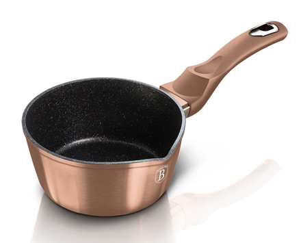 Rendlík s mramorovým povrchem Berlingerhaus BH-1513 16 cm Rosegold Metallic Line (1)