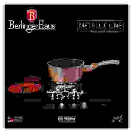 Rendlík s mramorovým povrchem Berlingerhaus BH-1513 16 cm Rosegold Metallic Line (2)