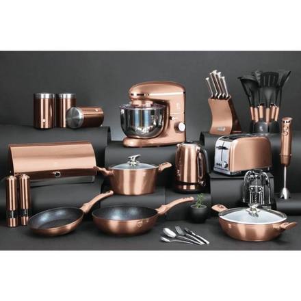 Rendlík s mramorovým povrchem Berlingerhaus BH-1513 16 cm Rosegold Metallic Line (5)