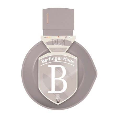 Pánev s titanovým povrchem Berlingerhaus BH-8106 16 cm Taupe Collection (2)