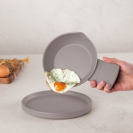 Pánev s titanovým povrchem Berlingerhaus BH-8106 16 cm Taupe Collection (5)