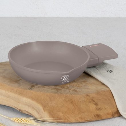 Pánev s titanovým povrchem Berlingerhaus BH-8106 16 cm Taupe Collection (6)