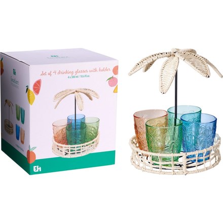 Sada sklenic Excellent KO-CD1200820 4 ks 300ml (6)