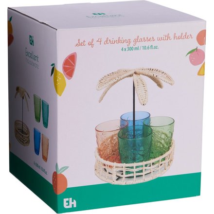 Sada sklenic Excellent KO-CD1200820 4 ks 300ml (7)