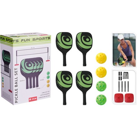 Sada na pickleball Excellent KO-479100010 19 ks (9)