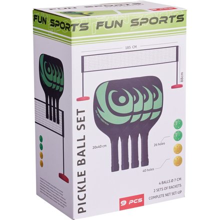Sada na pickleball Excellent KO-479100010 19 ks (10)
