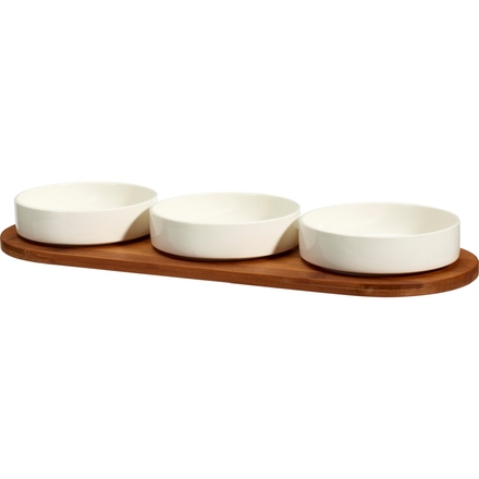 Servírovací sada Excellent KO-210001600 na pochutiny 4ks