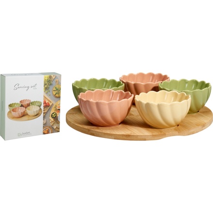 Servírovací sada Excellent KO-210001570 na pochutiny 6 ks (1)